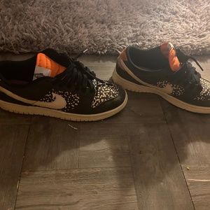 Nike dunk low se gone fishing rainbow trout